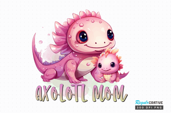 Axolotl Mom Sublimation Design: A Maker’s Review
