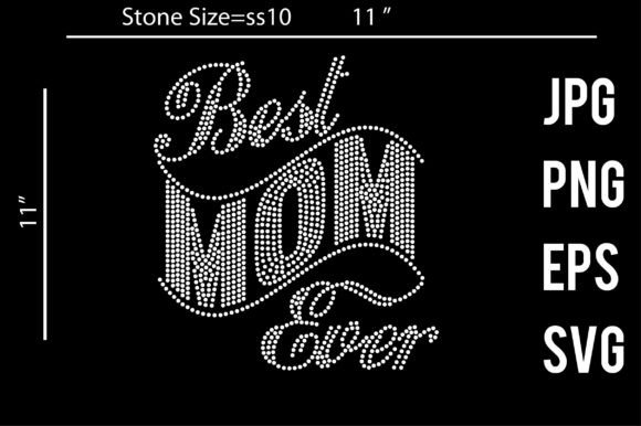 Best Mom Ever Rhinestone: A Designer’s Review