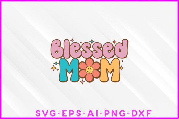 Blessed Mom Groovy: A Designer’s Embroidery Review