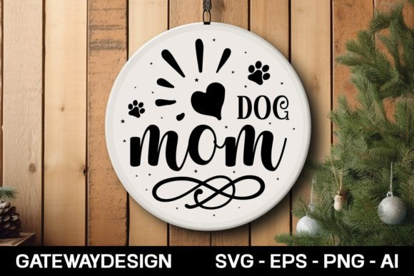 Dog Mom Round Sign Design: A Stitcher’s Review