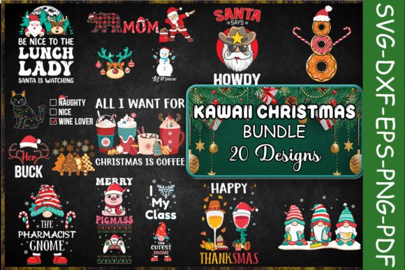 Kawaii Christmas SVG Bundle: An Embroidery Review