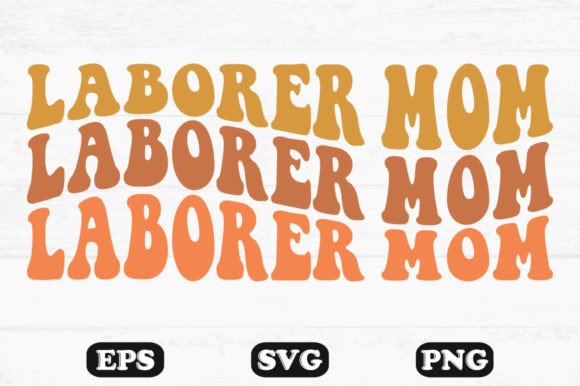 Laborer Mom Retro Wavy Designs: An Embroidery Review