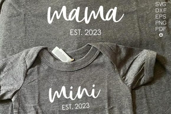 Mama Mini Est 2023 SVG: A Designer’s Embroidery Review