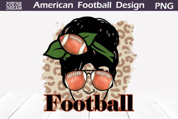 Messy Bun Football Leopard Print: A Crafter's Review