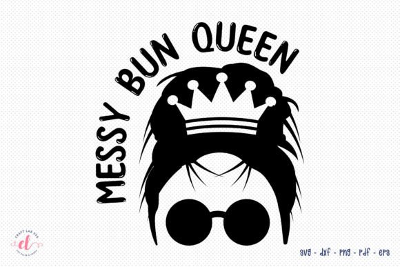 Messy Bun Queen SVG: An Embroidery Review