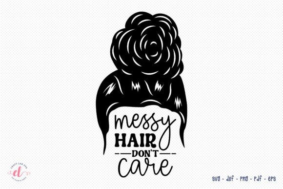 Messy Hair Don't Care SVG: An Embroidery Review