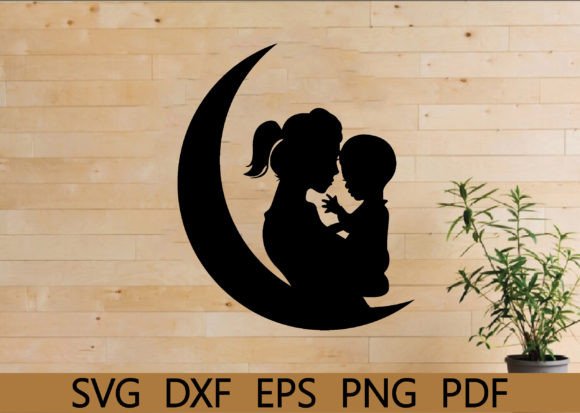 Mom and Child Metal Wall Art: An Embroidery Review