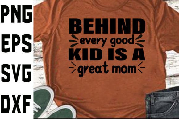 Mother's Day SVG: Behind Every G Design Review