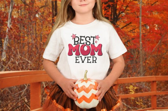Mothers Day Best Mom Ever T-shirt Design Review