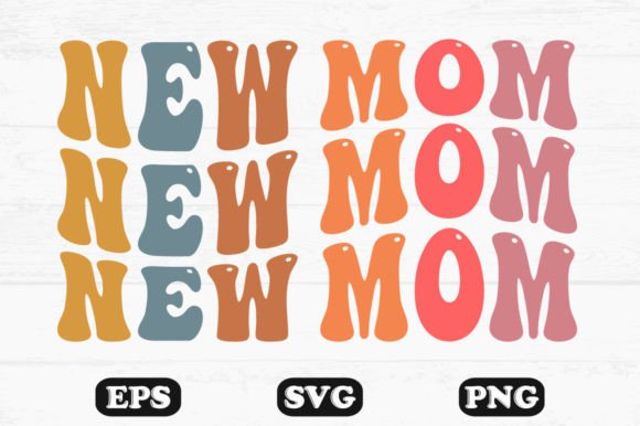 New Mom Retro Wavy Designs: An Embroidery Review