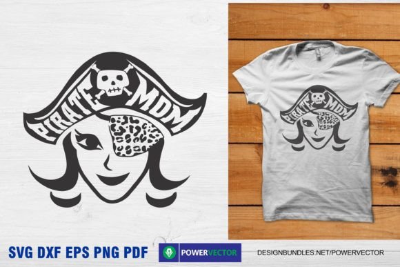Pirate Mom Leopard Eye Patch Vector Review