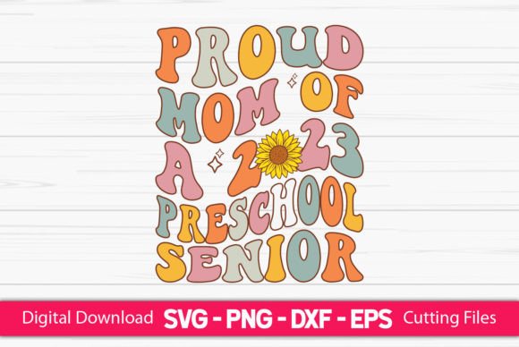 Proud Mom of a 2023 Preschool Senior Design Review