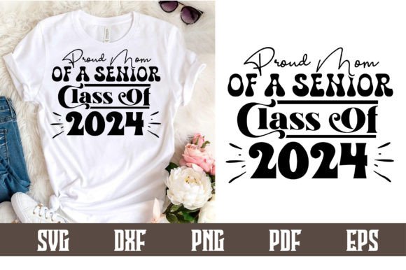 Proud Mom of a Senior Class of 2024: Design Review