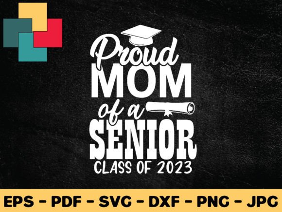 Proud Mom Senior 2023 SVG: An Embroidery Review