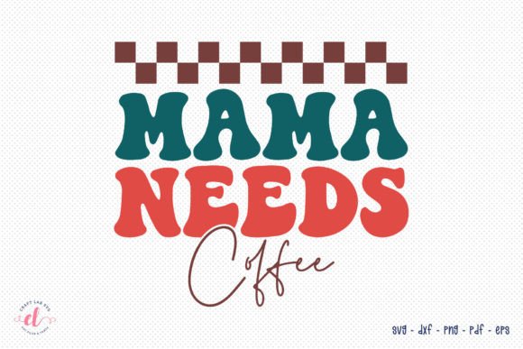 Retro Mama Needs Coffee SVG: An Embroidery Review
