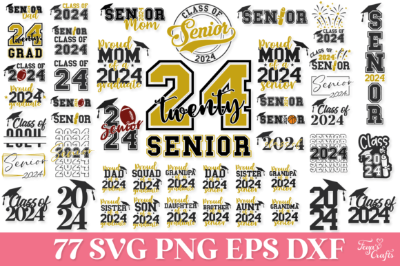 Senior Class of 2024 SVG Bundle Review