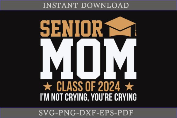 Senior Mom Class of 2024: Embroidery Design Review