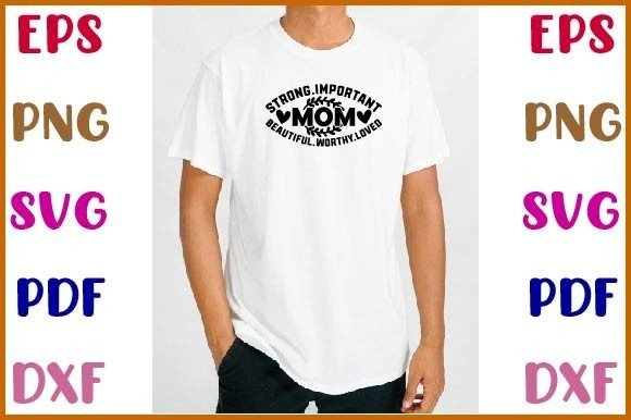 Strong Important Mom: Embroidery Design Review